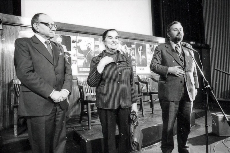 Semjon Frejlich, Julija Solnceva, Peter Konlechner © Gerhard Heller