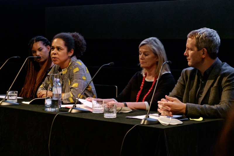 Vanessa Spanbauer, Azziza B. Malanda, Ingrid Bauer, Philipp Rohrbach (Foto: ÖFM © Eszter Kondor)