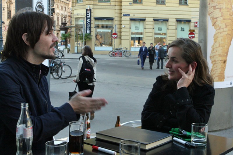 Don Hertzfeldt, Regina Schlagnitweit © ÖFM/Eszter Kondor