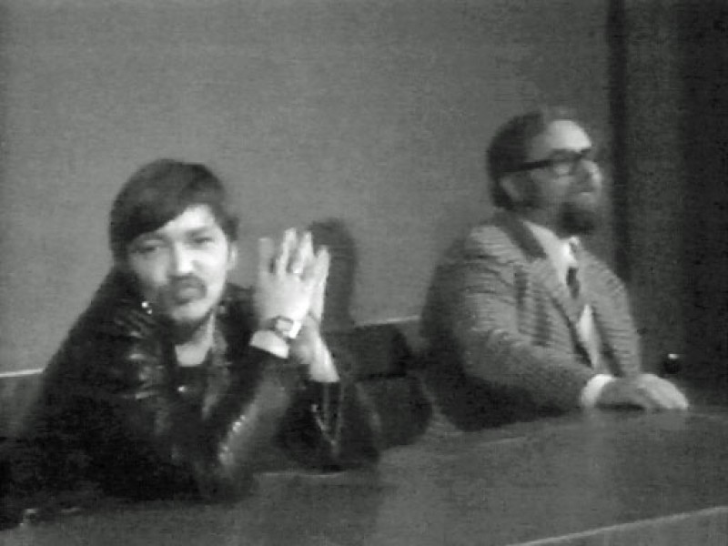 Rainer Werner Fassbinder, Peter Konlechner (Quelle: U-Matic-Band frame grab)