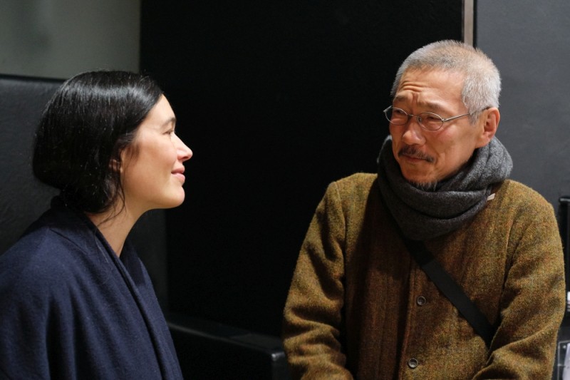 Eva Sangiorgi, Hong Sangsoo (Foto: ÖFM © Eszter Kondor)