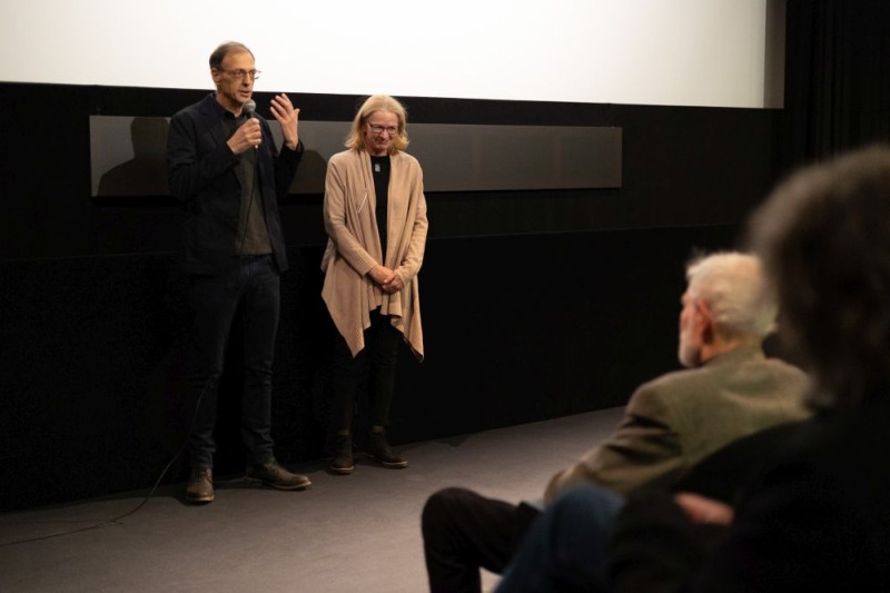 Constantin Wulff, Monika Lendl (Foto: ÖFM © Christoph Fintl)