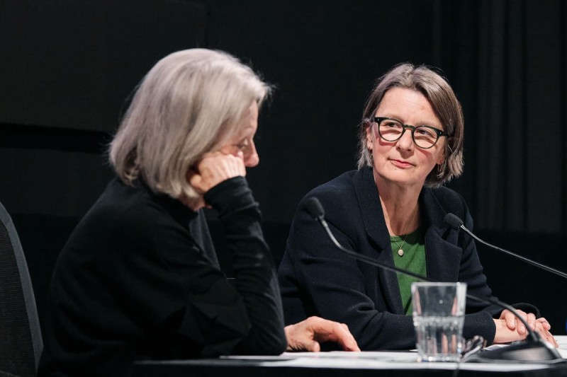 Angela Hareiter, Katharina Wöppermann (Foto: ÖFM © Eszter Kondor)