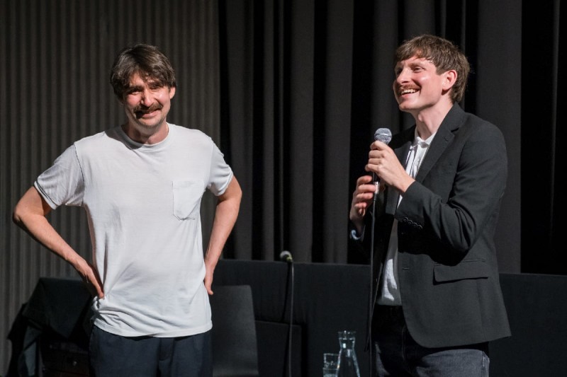 André Siegers, Alexander Scholz (Foto: ÖFM © Eszter Kondor)