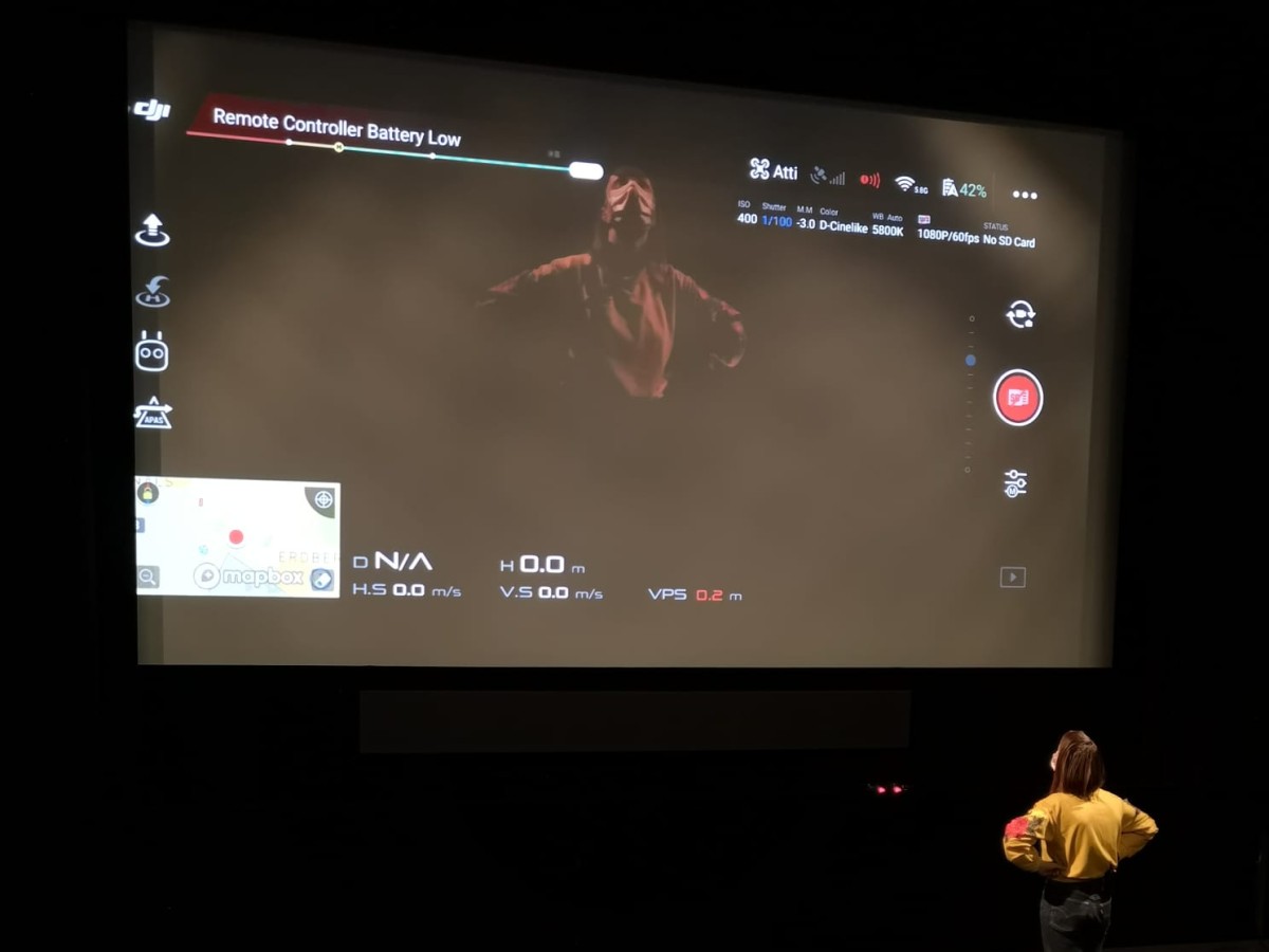 Ira Konyukhova bei den Proben im Filmmuseum (Foto: ÖFM / (C) Christoph Fintl)