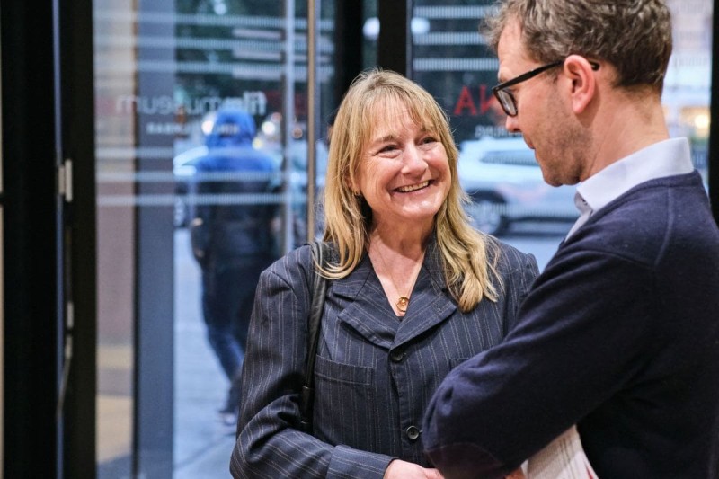 Bianca Stigter, Michael Loebenstein (Foto: ÖFM © Eszter Kondor