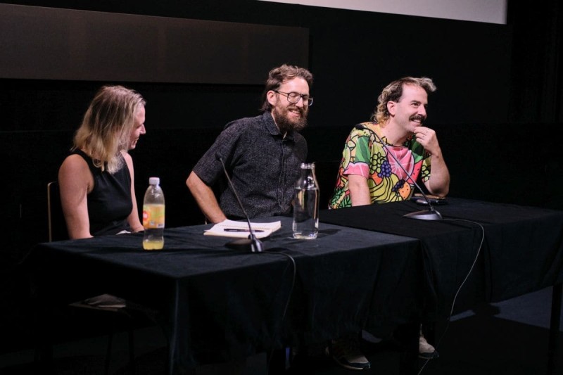 Anna Dohnalek, Michael Stumpf und Leonhard Müllner (Foto: ÖFM © Eszter Kondor)