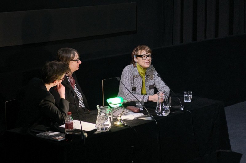 Katharina Müller, Dagmar Brunow, Ashley Hans Scheirl (Foto: ÖFM © Eszter Kondor)