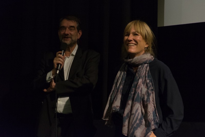 Alexander Horwath, Valeska Grisebach (Foto: ÖFM/© Eszter Kondor)