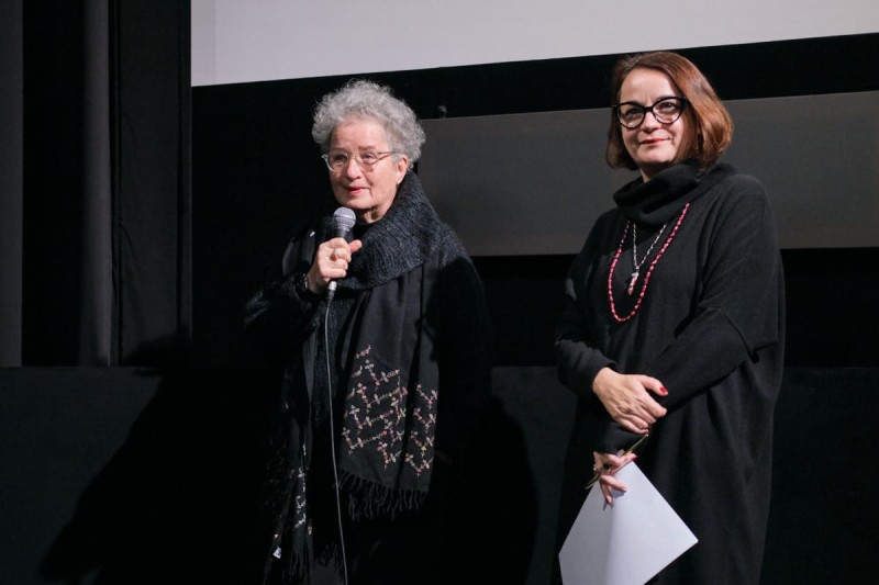 Lisl Ponger, Julia Pühringer (Foto: ÖFM © Eszter Kondor)