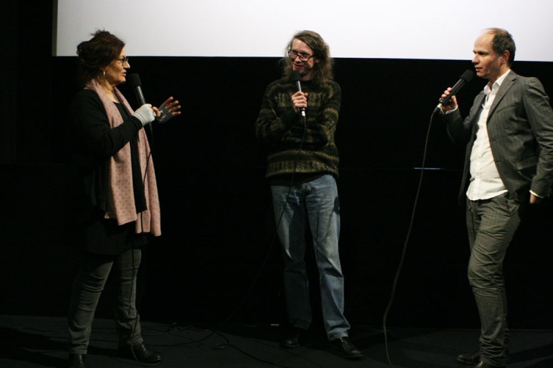 Brigitta Burger-Utzer, Christoph Huber, Stefan Grissemann (Foto: ÖFM/© Sabine Maierhofer)