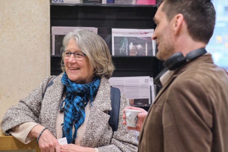 Béatrice Bakhti, Jurij Meden (Foto: ÖFM © Eszter Kondor)