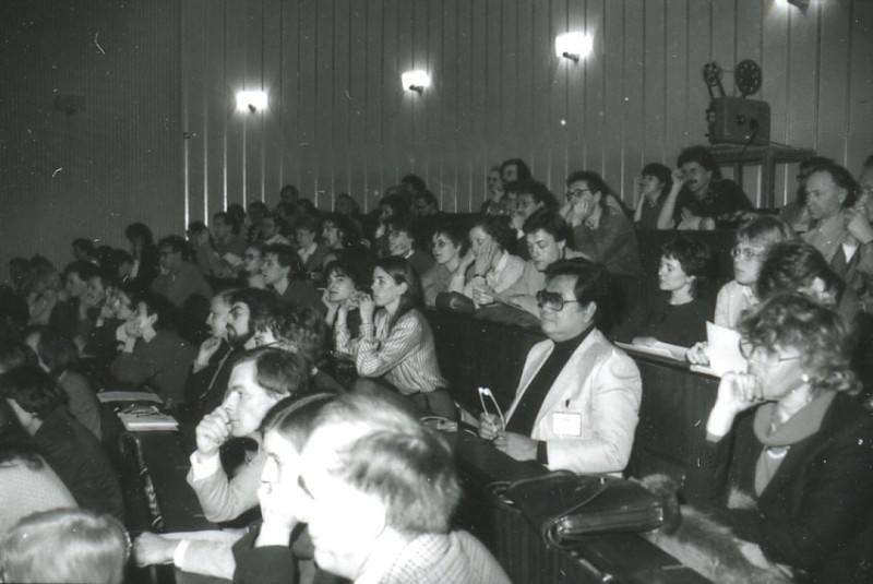 FIAF-Kongress 1984 © K. Reiberger (Vergrößerung von Kontaktabzug)