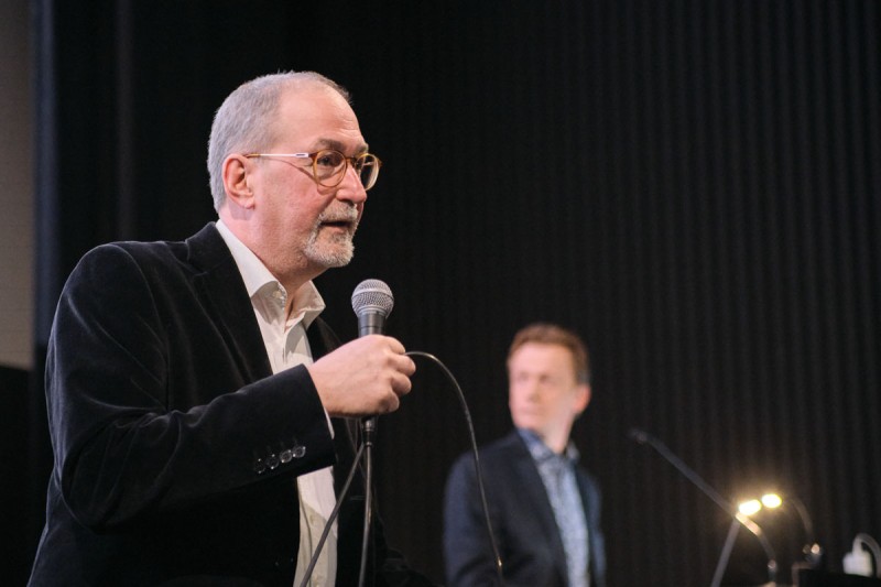 Paolo Caneppele, Günter Krenn (Foto: ÖFM © Eszter Kondor)