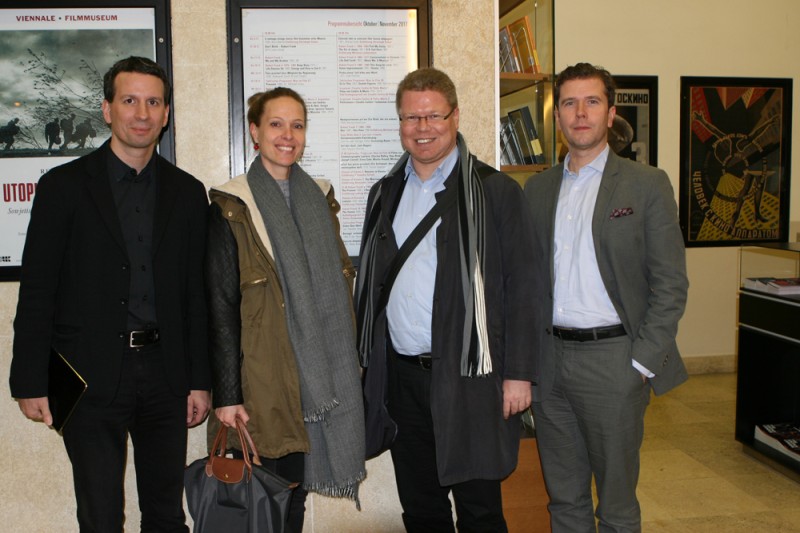 Ingo Zechner, Verena Aichholzer, Jürgen Busch, Michael Loebenstein (Foto: ÖFM/© Sabine Maierhofer)