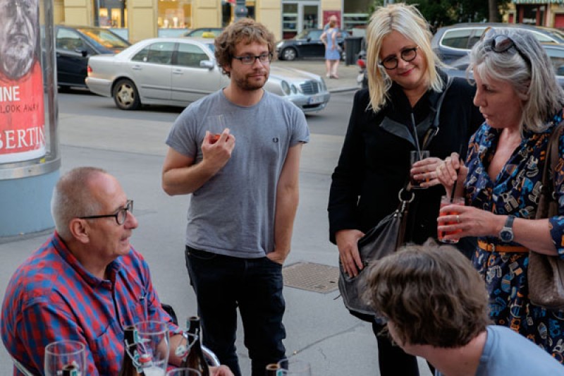 Dominik Graf, Severin Fiala, Veronika Franz, Alessandra Thiele, Christoph Huber © ÖFM/Eszter Kondor