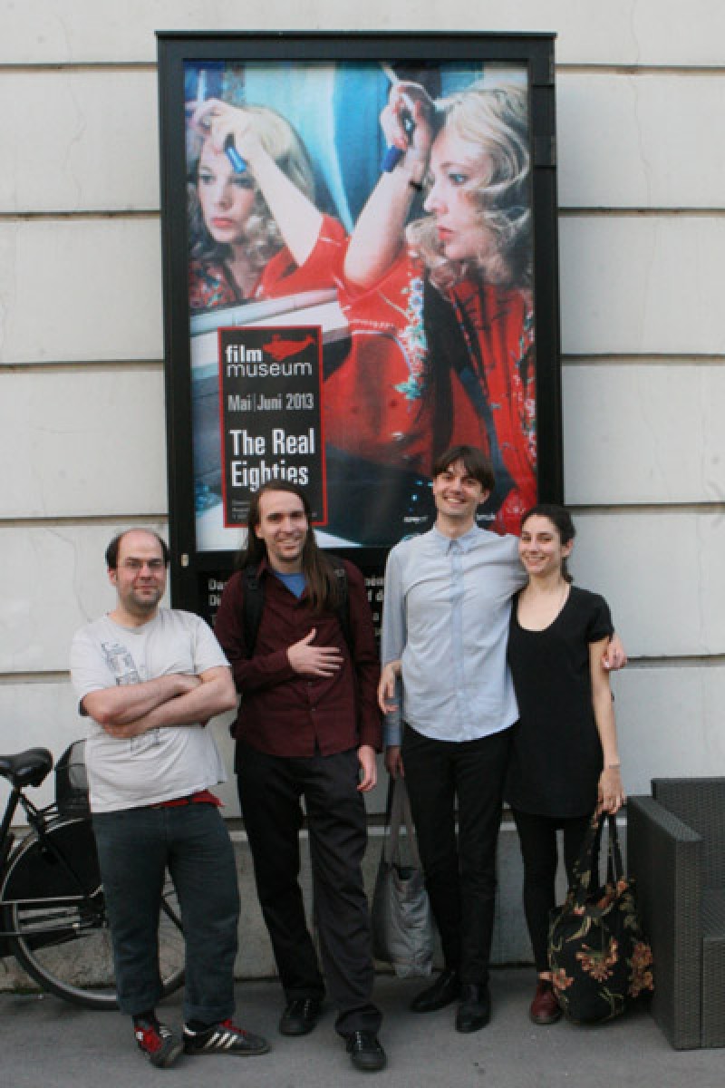 Fabian Tietke, Lukas Foerster, Nikolaus Perneczky und Cecilia Valenti © ÖFM/Sabine Maierhofer