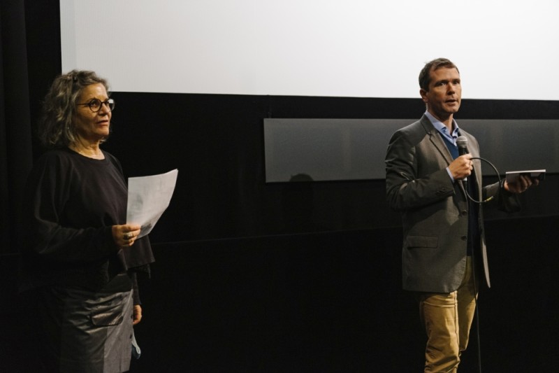 Brigitta Burger-Utzer, Michael Loebenstein (Foto: ÖFM / © Mercan Sümbültepe)