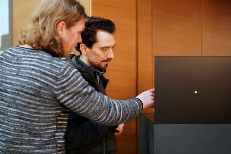 Franz Kaser-Kayer, Johann Lurf (Foto: ÖFM / © Isabella Fellinger)