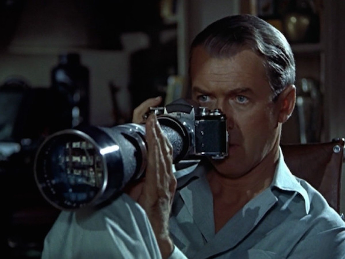 Rear Window, 1954, Alfred Hitchcock