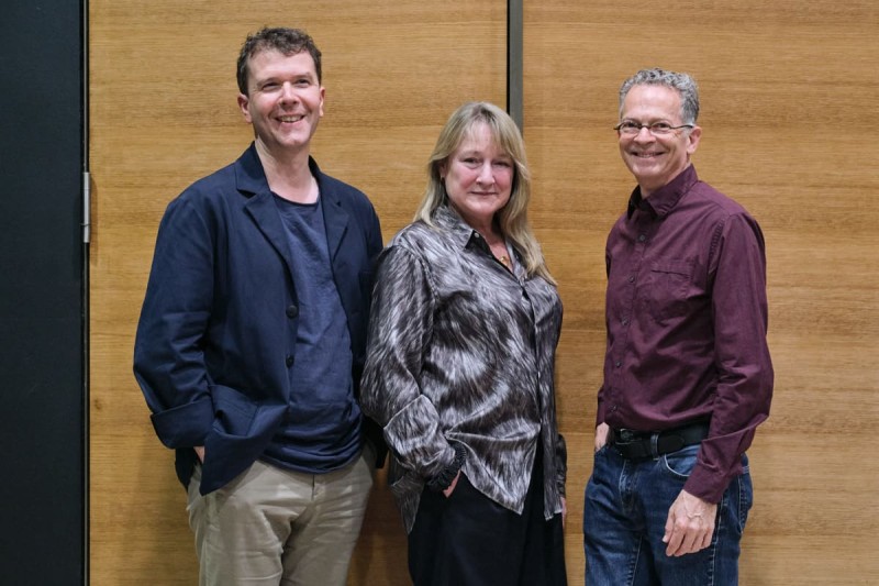 Michael Loebenstein, Bianca Stigter, Glenn Kurtz (Foto: ÖFM © Eszter Kondor)