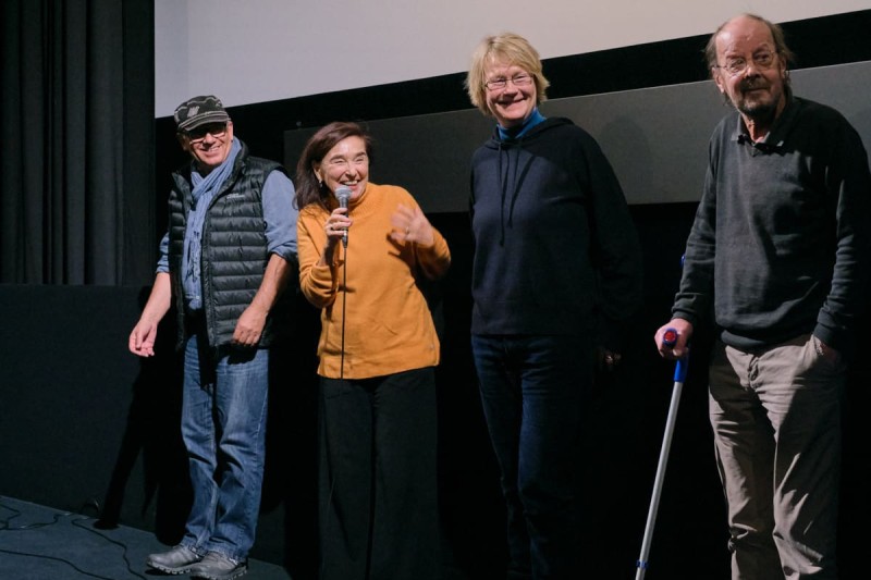 Jerzy Palacz, Karin Berger, Niki Mossböck, Alf Schwarzlmüller (Foto: ÖFM © Eszter Kondor)