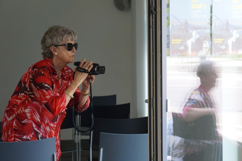 Margret Veit, Hanna Schimek (Foto: ÖFM © Andrea Pollach)