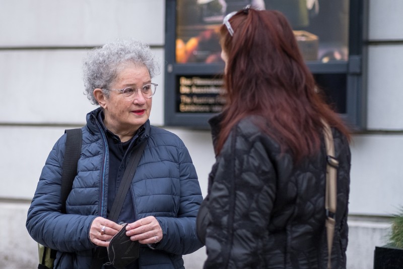 Lisl Ponger, Elisabeth Streit (Foto: ÖFM © Eszter Kondor)