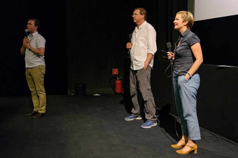 Michael Loebenstein, Ramón Reichert, Maria Fritsche (Foto: ÖFM / © Mercan Sümbültepe)