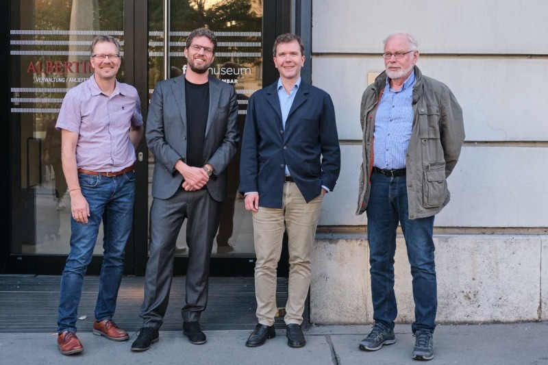 Michael Achenbach, Andreas Kranebitter, Michael Loebenstein, Reinhard Otto (Foto: ÖFM © Eszter Kondor)