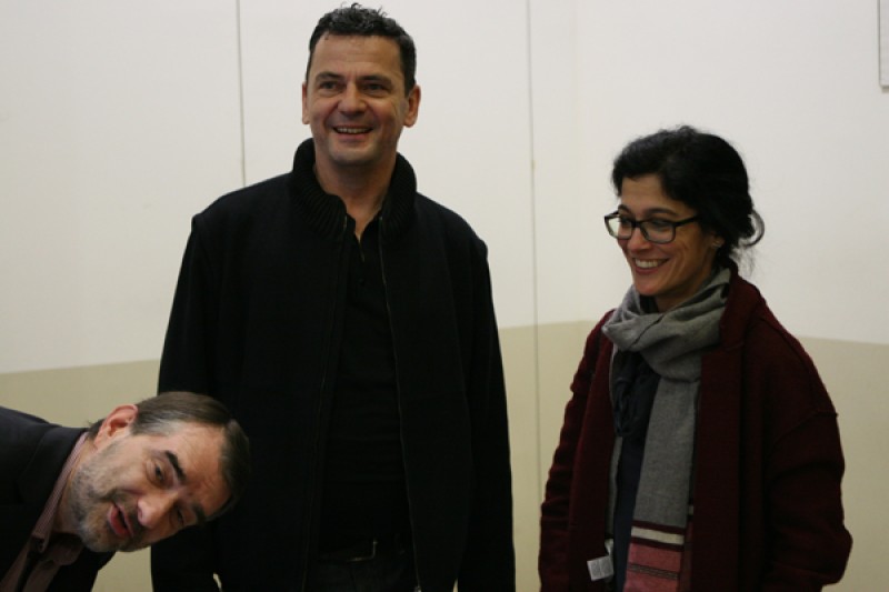 Alexander Horwath, Christian Petzold, Fatima Naqvi © ÖFM/Eszter Kondor