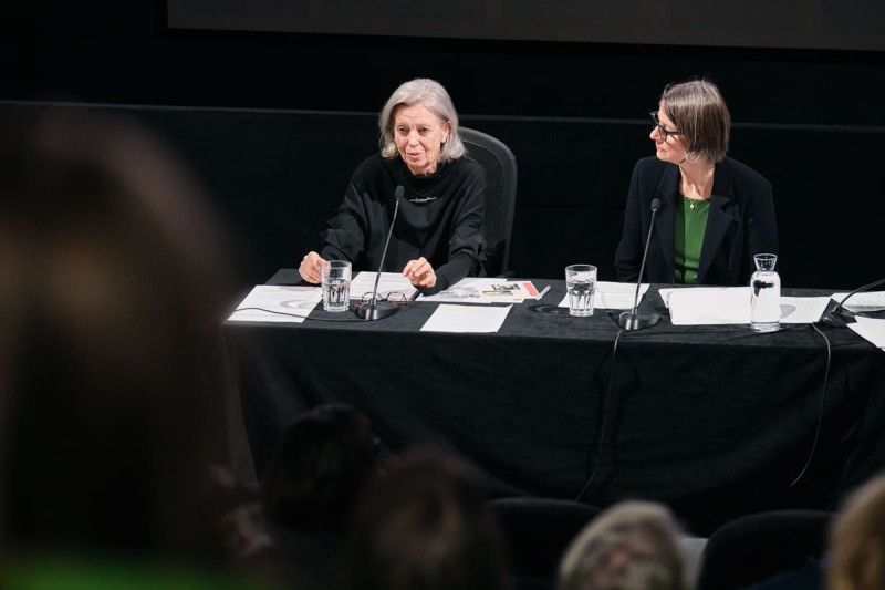 Angela Hareiter, Katharina Wöppermann (Foto: ÖFM © Eszter Kondor)