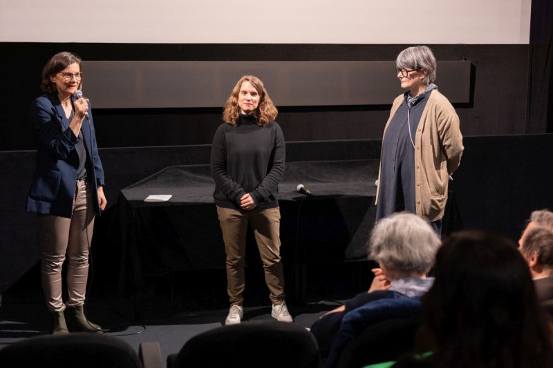 Nicole Kandioler, Marion Biet, Isabella Reicher (Foto: ÖFM © Christoph Fintl)