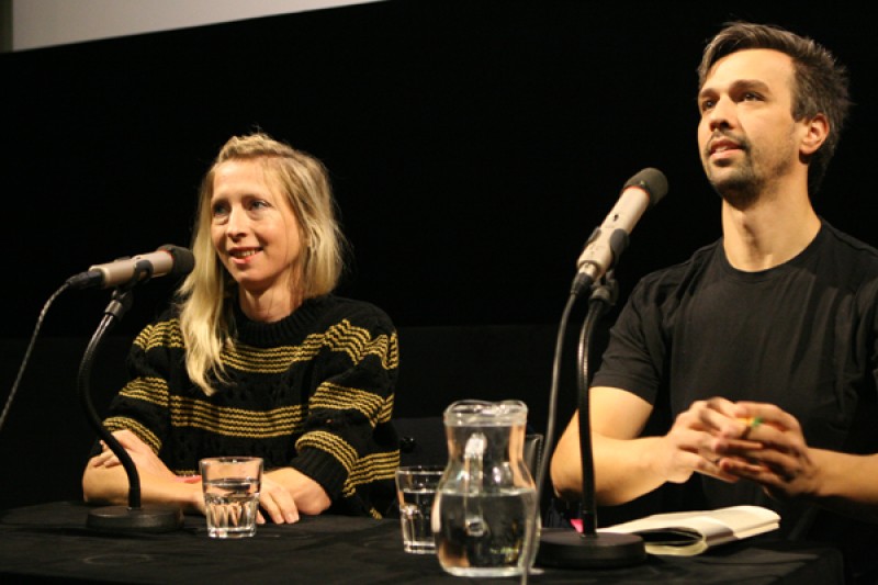 Jessica Hausner, Stefan Huber © ÖFM/Eszter Kondor