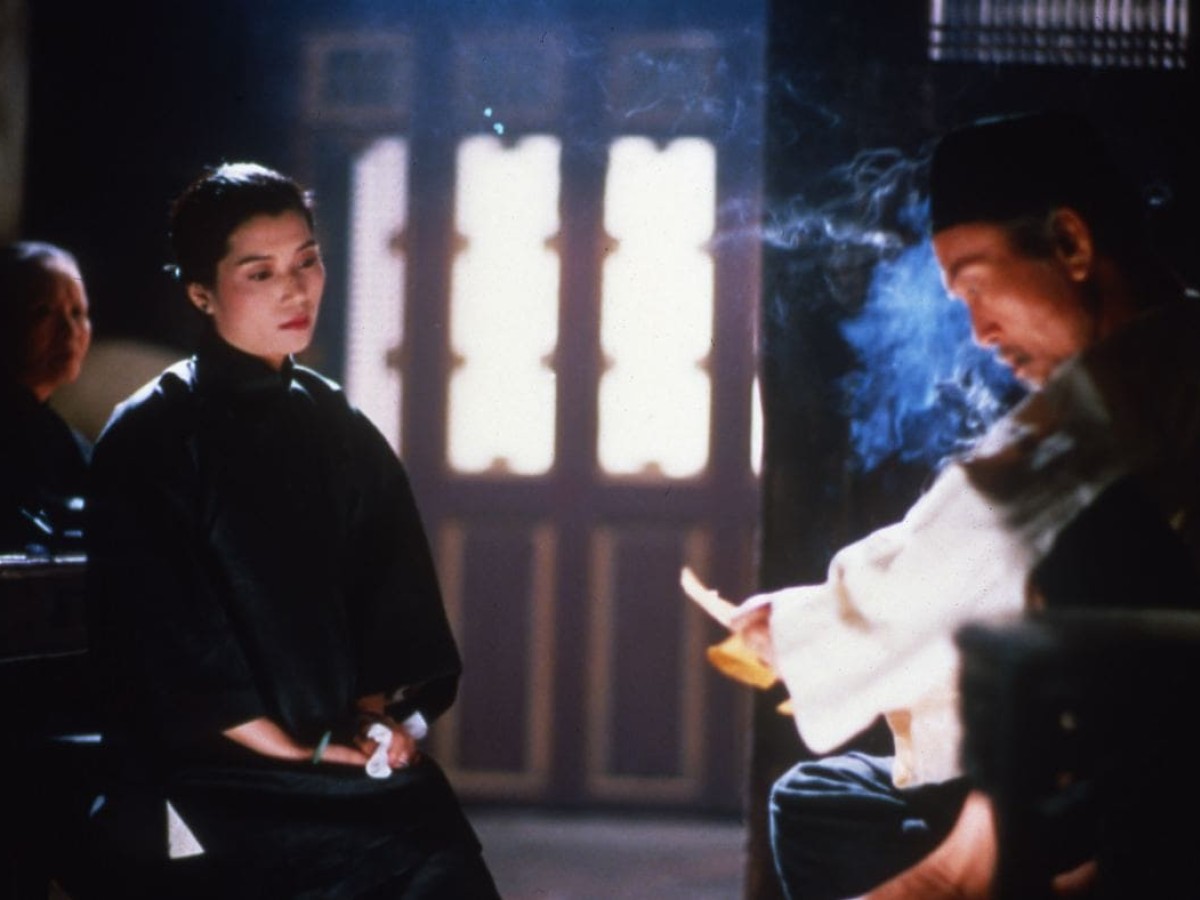 Xi meng ren sheng (The Puppetmaster), 1993, Hou Hsiao-hsien