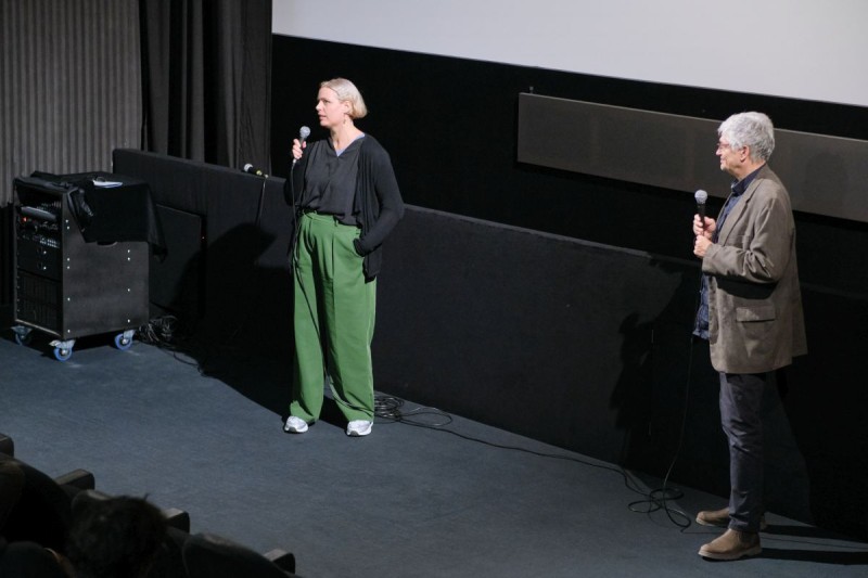  Lena Violetta Leitner, Michael Wagreich (Foto: ÖFM © Eszter Kondor)