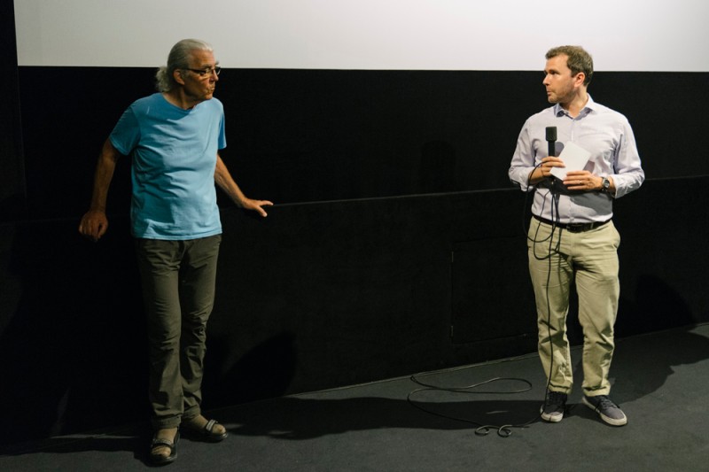 Michael Pilz, Michael Loebenstein (Foto: ÖFM / © Mercan Sümbültepe)