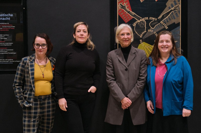 Julia Pühringer, Katharina Mückstein, Käthe Kratz, Wilbirg Brainin-Donnenberg (Foto: ÖFM © Eszter Kondor)