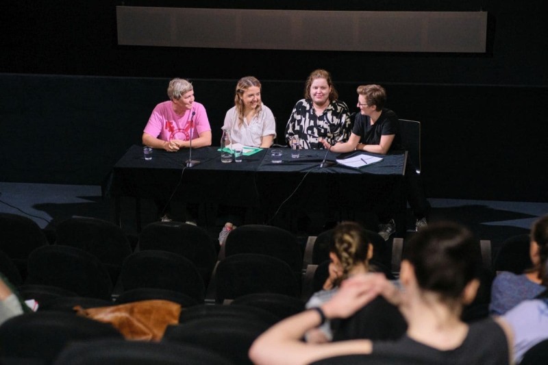 Eva Egermann, Cordula Thym, Em Gruber, Katharina Müller (Foto: ÖFM © Eszter Kondor)