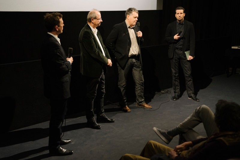 Michael Loebenstein, Hans Petschar, Kurt Bauer, Ingo Zechner (Foto: ÖFM / © Mercan Sümbültepe)