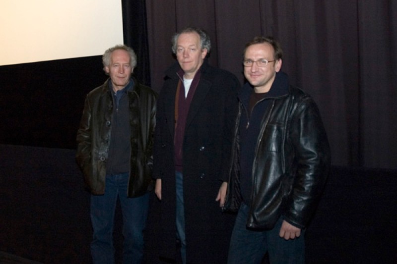 Jean-Pierre und Luc Dardenne, Benoît Dervaux © Ruth Ehrmann