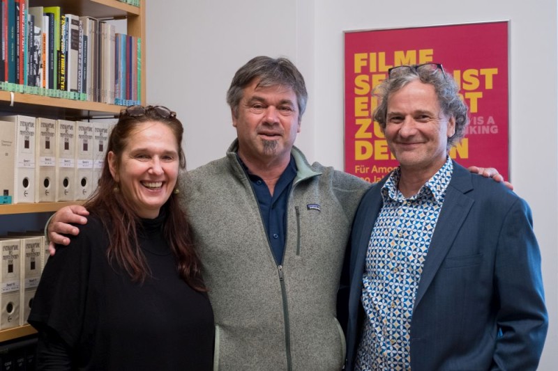 Elisabeth Streit, Loring Vogel, Tom Waibel (Foto: ÖFM © Eszter Kondor)