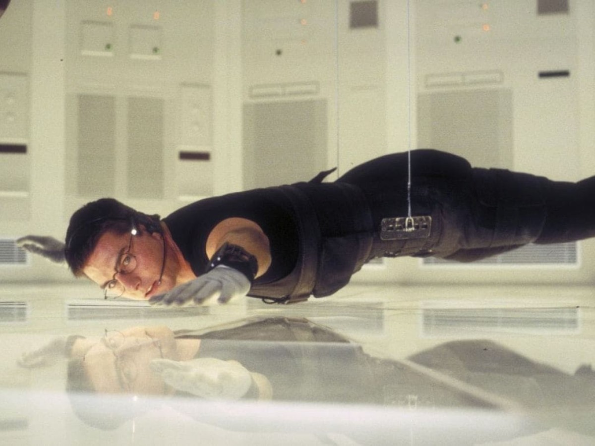 Mission: Impossible, 1996, Brian De Palma