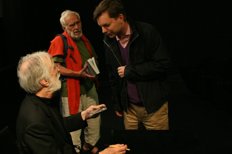 Michael Haneke (links), Till Fellner (rechts) © Sabine Maierhofer