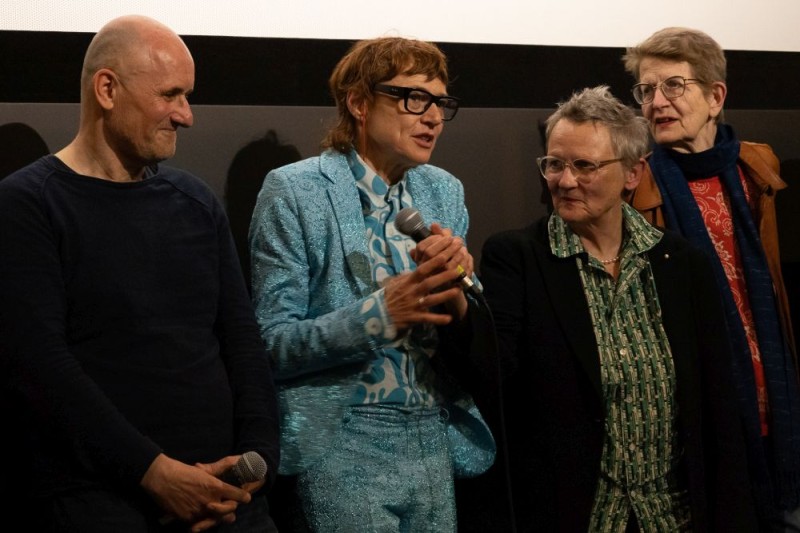 Dietmar Schipek, Ashley Hans Scheirl, Karola Gramann, Heide Schlüpmann (Foto: ÖFM © Christoph Fintl)