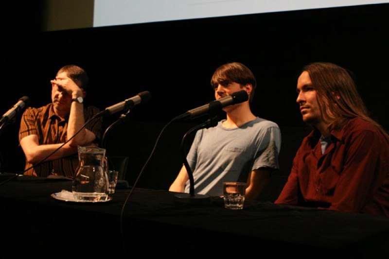 Alexander Horwath, Nikolaus Perneczky, Lukas Foerster © ÖFM/Eszter Kondor