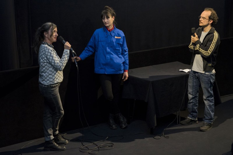 Billy Roisz, Karin Fisslthaler, Alejandro Bachmann (Foto: ÖFM/© Mercan Sümbültepe)