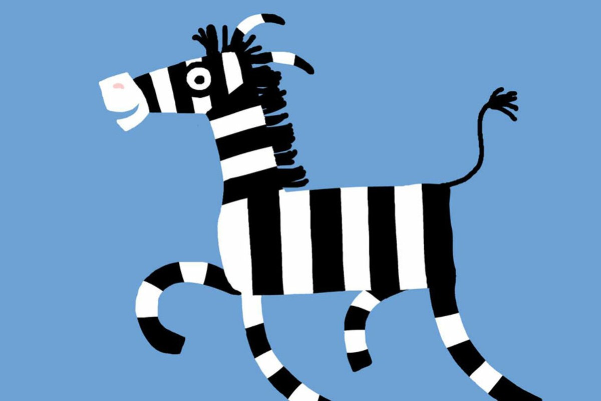 Zebra, 2013, Julia Ocker