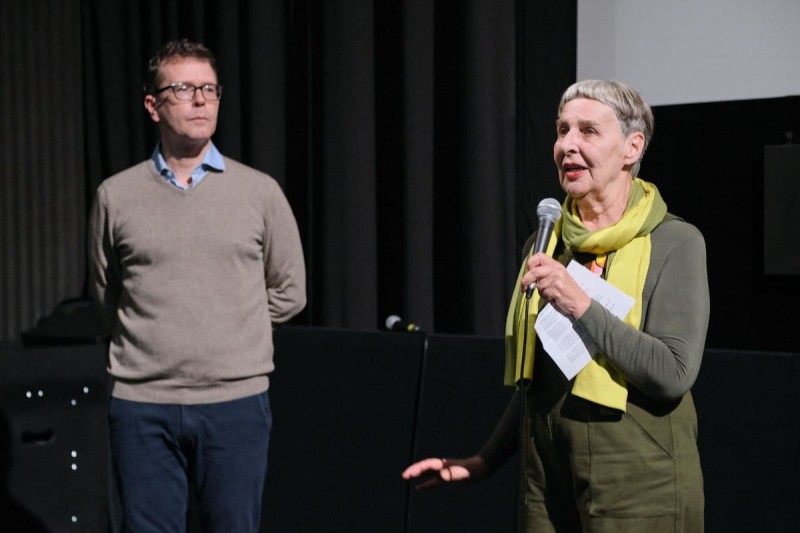 Michael Loebenstein, Hanna Schimek (Foto: ÖFM © Eszter Kondor)