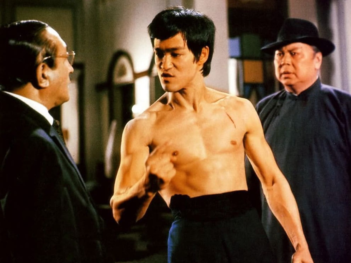 Jing wu men (Fist of Fury), 1972, Lo Wei